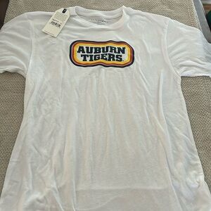 Men’s New NWT Auburn Tigers Boxercraft triblend tee shirt size SMALL university